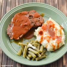 A 4 pound meatloaf at 200 how long can to cook : Crock Pot Meatloaf Recipe Flour On My Face