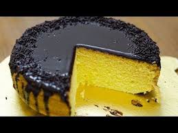 Eggless Vanilla Custard Cake I Yellow Cake I Without Oven Youtube Custard Cake Vanilla Recipes Vanilla Custard Cake