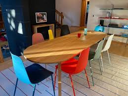 Svelti Begonia Orange Dining Chair Dining Chairs Orange Dining Chairs White Dining Chairs