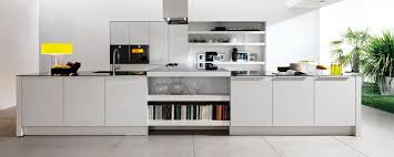 Modern kitchen with stunning lighting in traditional ultra sleek kitchen design idea. Why Should You Select A Linear Kitchen Good Brother Blog