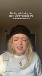 Did yall get tickets? 😭#eternalsunshinetour #myeverything #arianagrande  #arianator #coversong @arianagrande