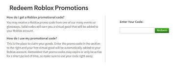 Redeem new roblox promo codes to get free rewards and gifts viz. Tagliche Roblox Promo Codes Fur Kostenlose Robux