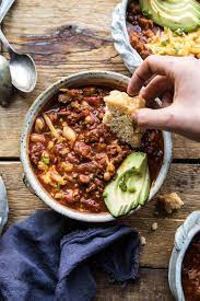 Healthy Slow Cooker Turkey And White Bean Chili Recipe Healthy Slow Cooker Half Baked Harvest Recipes Slow Cooker Turkey