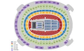 Verizon Center Washington Dc Seating Chart Capital One Arena