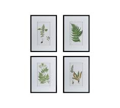 Artfully walls is an art and curating service that. A B Home Botanical Fern Wall Art Furniture Lighting Decor