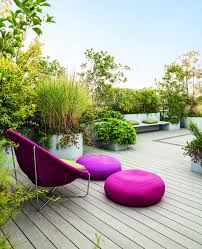 Cristina Mazzacchelli Architetto Del Paesaggio Terrazza Selvaggio Con Disciplina Milano Roof Garden Design Rooftop Garden Terrace Garden