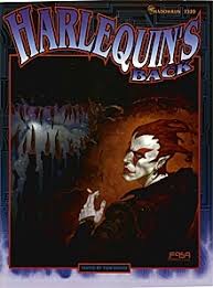 Richard osterhaut, john dunn, aaron pavao, and stephen mcquillan. Shadowrun Harlequin S Back Catalyst Game Labs Shadowrun 2nd Edition Drivethrurpg Com