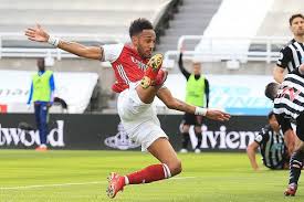 The england winger was given the name at arsenal by forward pierre. Pierre Emerick Aubameyang Profile News Stats Premier League