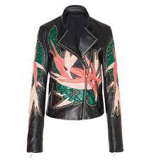 Flaneur Of Fashion On Instagram Eliesaab Leather Jacket Lifestyle Styleblogger Fashionbloggers Fashiona In 2021 Leather Jacket Jackets Real Leather Jacket