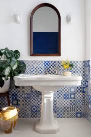With intricate designs featuring beautiful fabrics and a sea of colors, your house will become a home when intertwined with mediterranean design. 5 Ideas To Steal From This Mediterranean Inspired Bathroom Camille Styles
