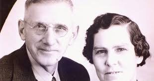 52 Ancestors, Week 26: Fredrick Harrison North and Emma Olga Hroch