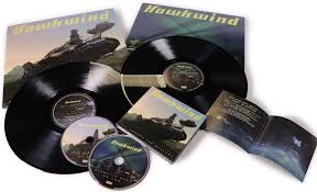 All Aboard The Skylark Hawkwinds 32nd Studio Album Lands
