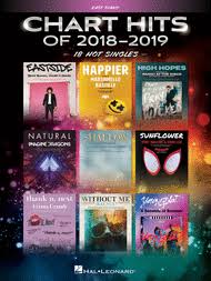 Chart Hits Of 2018 2019 By Various Softcover Sheet Music
