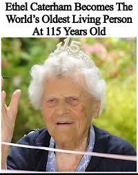 Lovely memory of Judith Goose, nee Dove. Believed to be the oldest person  ever to live in Martham. Died