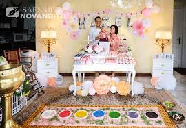 Nama leng… baca selengkapnya pernyataan tanggungjawab dana bos. Persiapan Upacara Tedak Siten Hazel Saesarez Novandito