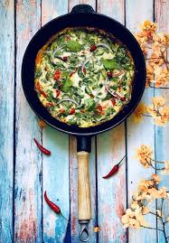 Omelette Ou Encore Tortilla Mauricienne Une Recette Ensoleillee Avec Des Legumes Du Soleil Du Piment Et Des Herbes Fraiches L Atelier De Kristel Que Faire A Manger Omelette Legumes Du Soleil
