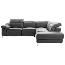 25% off bedroom furniture, bedding, bath, decor & more! Cantus Wohnlandschaft Echtleder Lederlook Kopfteilverstellung Relaxfunktion Silber Schwarz Sofas Ecksofas Gunstiger Kaufen