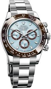 Mens Rolex Watches Rolex Cosmograph Daytona Ice Blue Dial Platinum Mens Watch Luxury Watche In 2020 Luxury Watches For Men Rolex Cosmograph Daytona Watches For Men