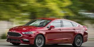 2017 ford fusion sport vs ford focus st. Tested 2017 Ford Fusion Sport