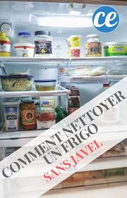Comment Nettoyer Un Frigo Tres Sale En 6 Etapes Sans Utiliser De Javel Comment Nettoyer Nettoyer Frigo Nettoyant