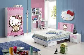 Blue Hello Kitty Bedroom Www Rilane Com Kids Bedroom Sets Toddler Bedroom Sets Girls Bedroom Sets