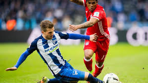 90'+5' benjamin cortus awards freekick to hertha. 3 Things We Noticed Hertha Bsc Fc Bayern 1 1 1 0 Miasanrot Com
