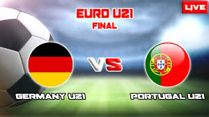 Portugal u21 vs germany u21. Live Germany U21 Vs Portugal U21 Final Euro U21 2021 Youtube