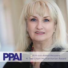 We're thrilled to share that Joy Smith, an industry leader and tireless  advocate for youth empowerment, is one of the 2025 PPAI Icon Award  recipients, being recognized with the H. Ted Olson