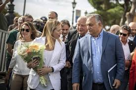Die rechtsradikale politikerin giorgia meloni hat in den . Giorgia Meloni Archives Ungarn Heute