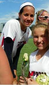 The name of their daughter is bracken. Stacy Shared The Photo Of Her Daughter Arrah With Cat Osterman At The Akron Racers Vs Florida Pride Game This Summer She Even Had H Softball Roses Pride Cats