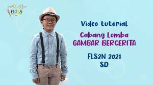 Persaingan perlombaan yang ketat akan membuat para siswa terus belajar dan termotivasi untuk memberikan yang terbaik. Video Tutorial Gambar Bercerita Fls2n Sd 2021 Youtube