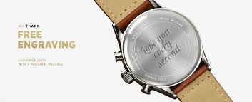 Don't do it, love is fleeting but things are forever. Custom Watches Customized Personalized Watches Timex