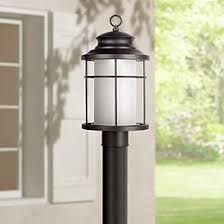 Led Post Lights Outdoor Lighting Lamps Plus
