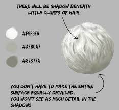 Start with a pencil of hardness 4h, 3h or 2h. Digital Art Tutorial How To Draw Black And White Hair Fur Steemit