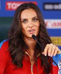 Isinbayeva stirs up a storm over support to Russia's anti-gay law
