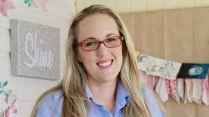 Candice Mason's My Felt Lady in Chinchilla is attracting overseas buyers