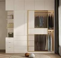 Lemari Pakaian Kamar Tidur Modern Laci Mewah Nordik Penyimpanan Putih  Lemari Pakaian Baru Organizer Pakaian Armario Multiuso Perabotan Kamar