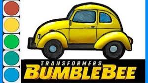 Letter b is for bumblebee puzzle. How To Draw A Transformer Car Drawing Tutorials