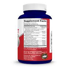 Horny Goat Weed 1000mg – 120 Caps – Nusapure