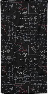 Physics Formula Beach Towel Designed By Squeaky Chimp Tshirts Leggings Math Wallpaper Mobile Wallpaper Wallpaper Space