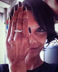 אומנות החינה ההודית