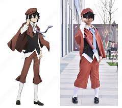 江戸川乱歩 コスプレ衣装 文豪ストレイドッグス 日常服 コスプレ 衣装 シャツ ベスト コスプレ