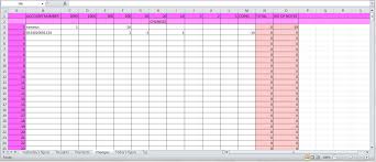 We'll make several modifications to improve this chart. Banking Finance Technology Cash Tally Master Simple Excel Utility To Tally Cash In Banks
