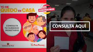 Link del bono familiar universal de 760 soles. Beneficiarios Bono 760 Soles Familiar Universal Link Consulta Dni Beneficiarios Bono 2 Yo Me Quedo En Casa Como Inscribirse Y Cobrar Subsidio Monetario Por Coronavirus Peru Martin Vizcarra Nnda Nnrt Economia Correo