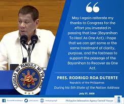 One of president duterte's last remaining state of the nation speeches before leaving office in 2022 comes as many filipinos wait for a clearer plan to below is a list of the cookies used on the current page, as defined by the url in the address bar. Local Officials Join Sona Videoconference Dumaguete City