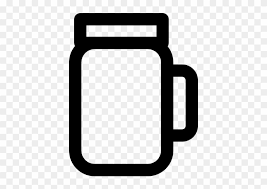Check spelling or type a new query. Image Black And White Stock Free Food Icons Icon Mason Jar With Handle Clip Art Free Transparent Png Clipart Images Download