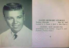 Danny Ray Sudduth (1947-1965)