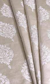 Cassino Self Patterned Damask Curtains Cream Champagne Gold Damask Curtains Colorful Curtains Curtains