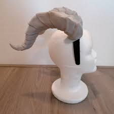 Large Tiefling Horns 3d Printed Etsy In 2020 Prints Organic Style 3d Printing