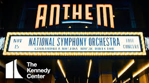 National Symphony Orchestra At The Anthem Gershwins An